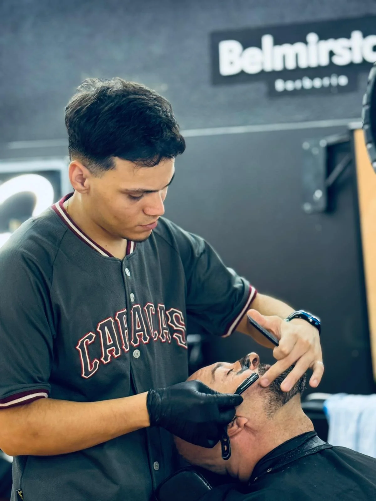 Afeitado hombre Elche