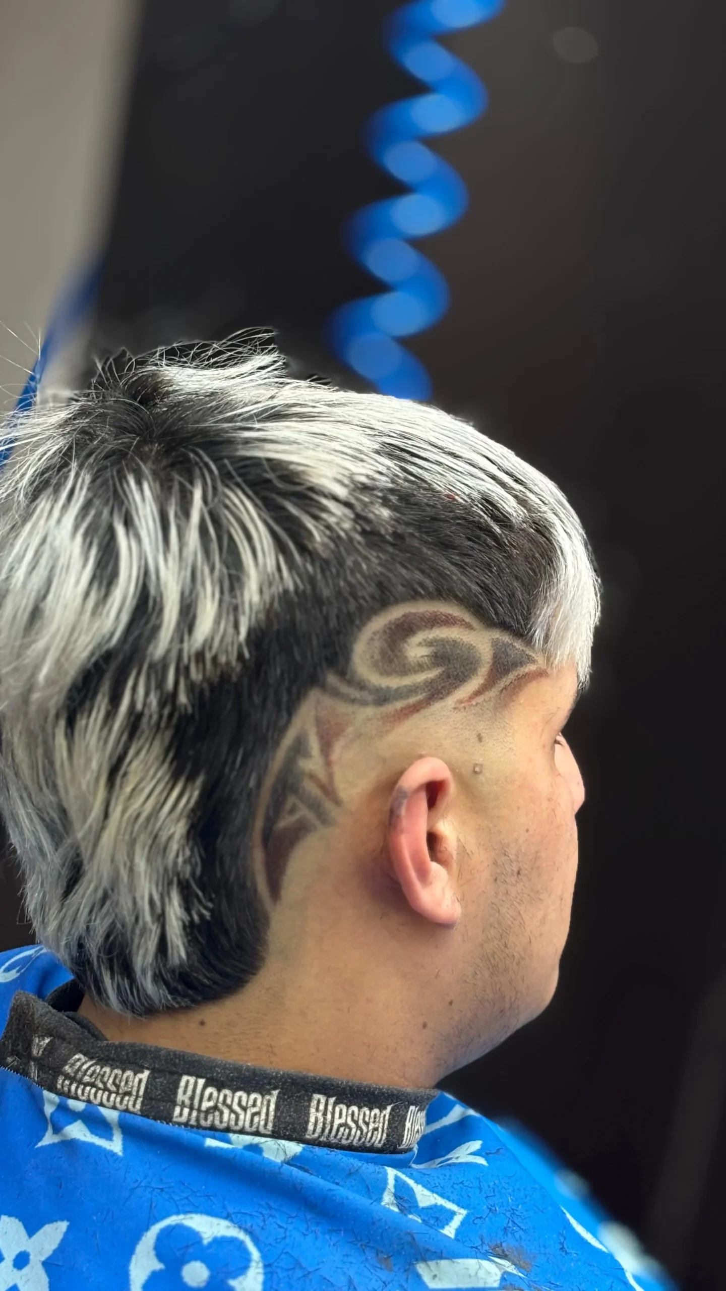 Barbero estilo hombre Elche