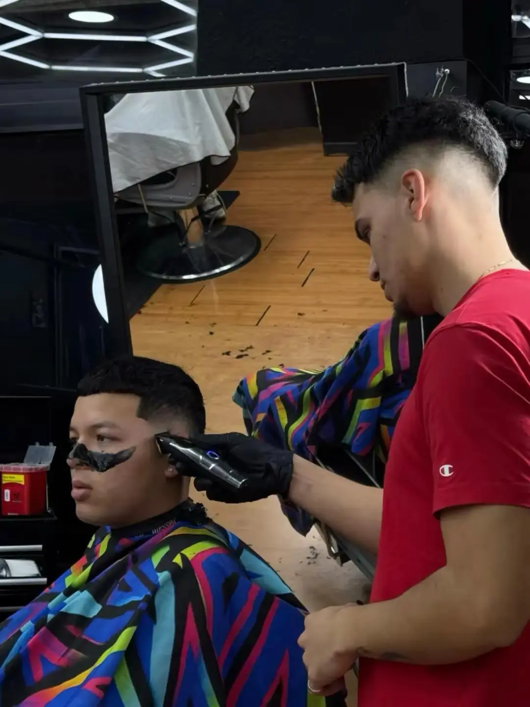 Cliente barbería Elche