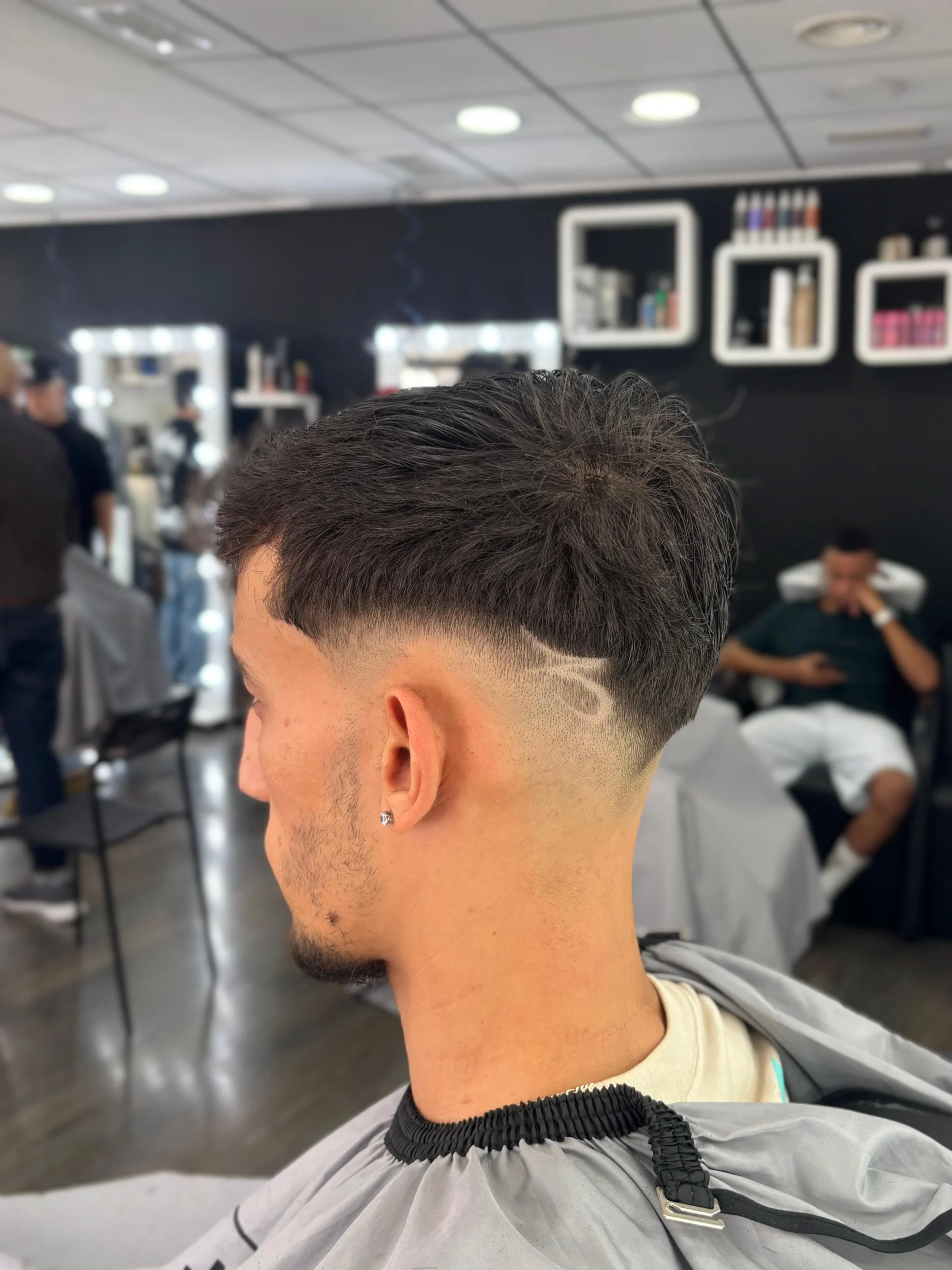 Corte degradado bajo Elche