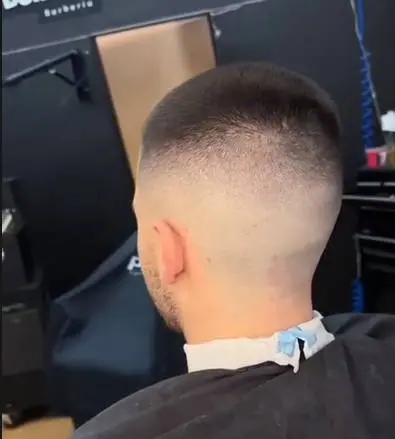 Corte degradado hombre