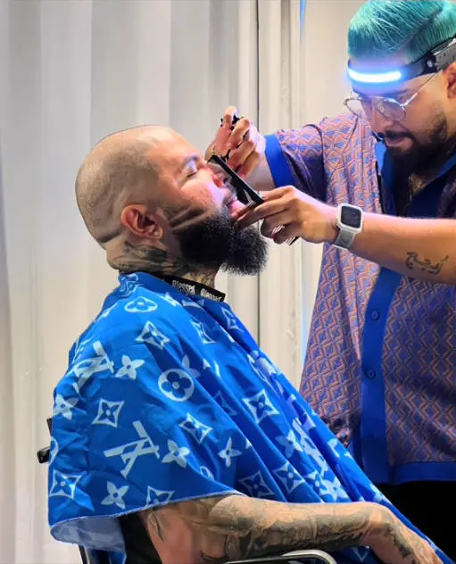 Corte y Barba Farruko