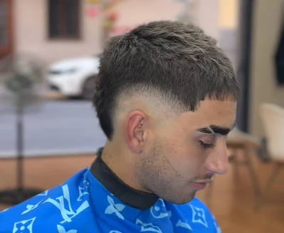 Estilo corte degradado Elche