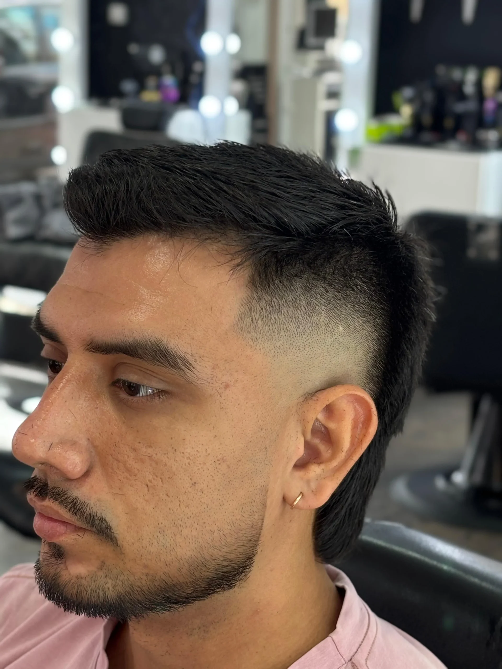 Fade degradado hombre Elche