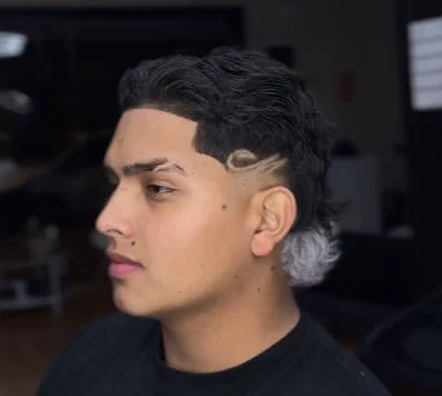 Fade haircut barbería Elche