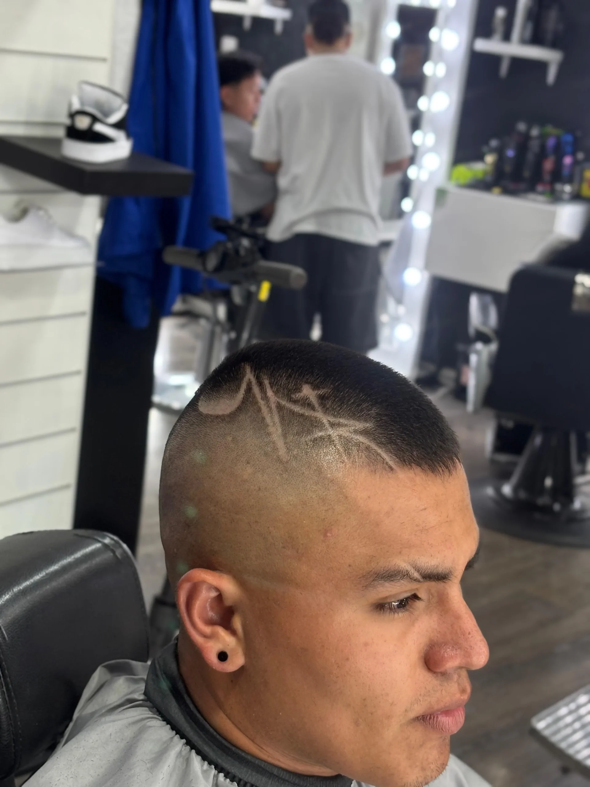 Resultado corte barbería Elche